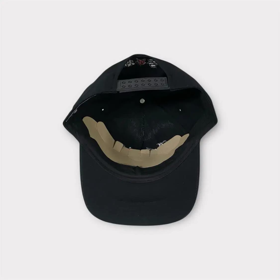 LOVE & HATE 레터링 자수 스냅백 (1700) 상품이미지7