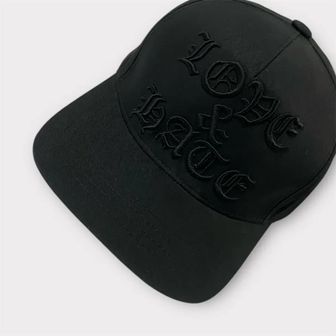 LOVE & HATE 레터링 자수 스냅백 (1700) 상품이미지8