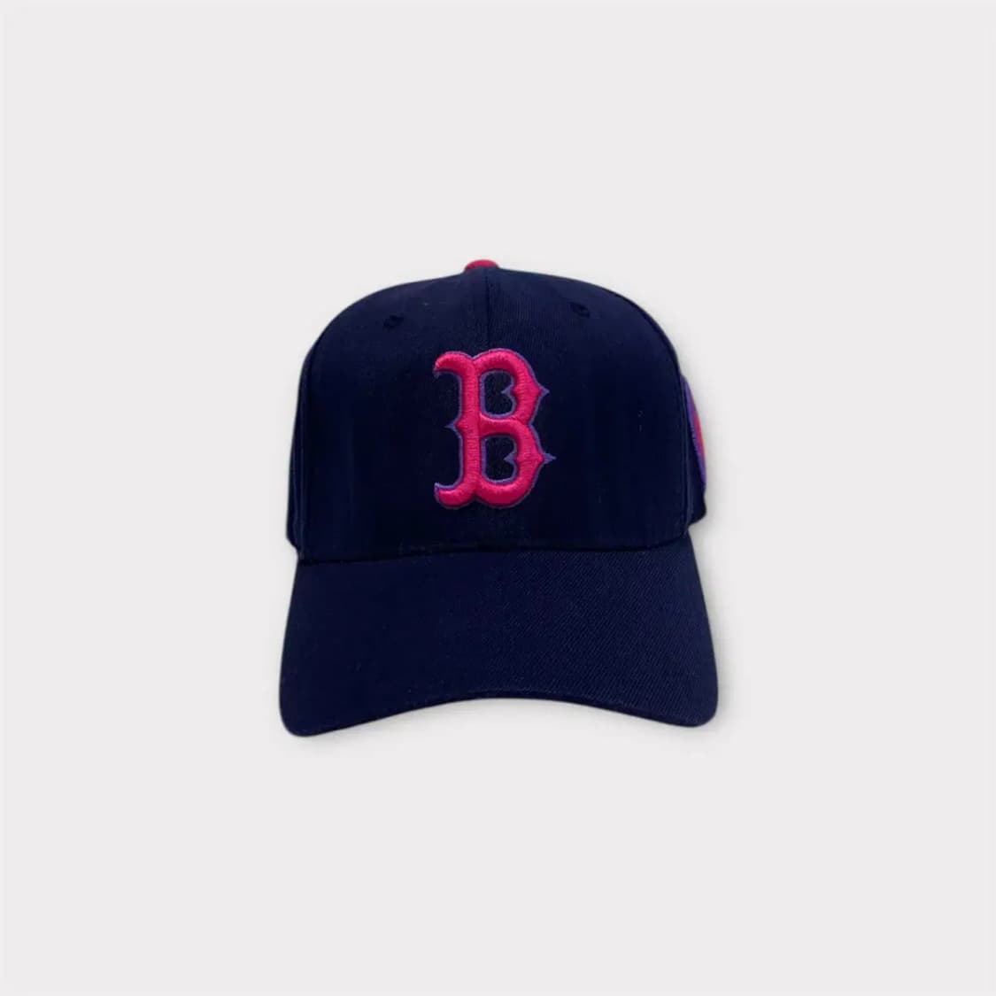 MLB 보스턴 레드삭스 핑크로고 볼캡 (1707) 상품이미지1