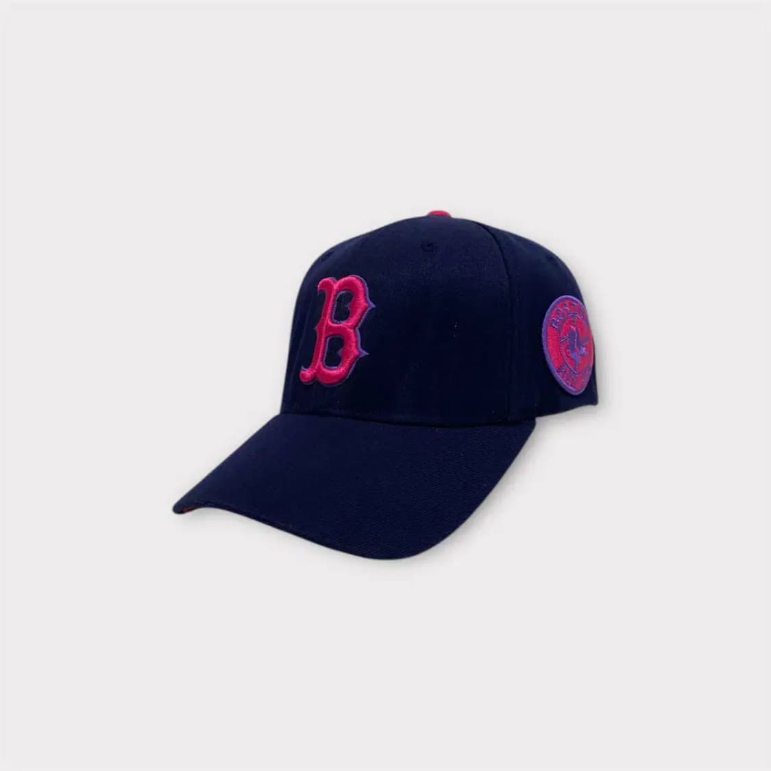 MLB 보스턴 레드삭스 핑크로고 볼캡 (1707) 상품이미지2