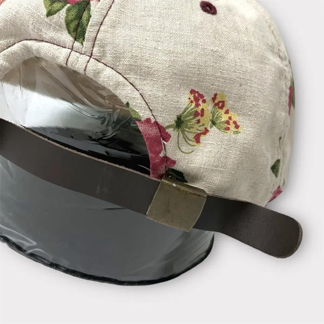 [새상품] 모카 소프트바이저 베이스볼캡 로즈 버건디 (1710) 상품이미지9