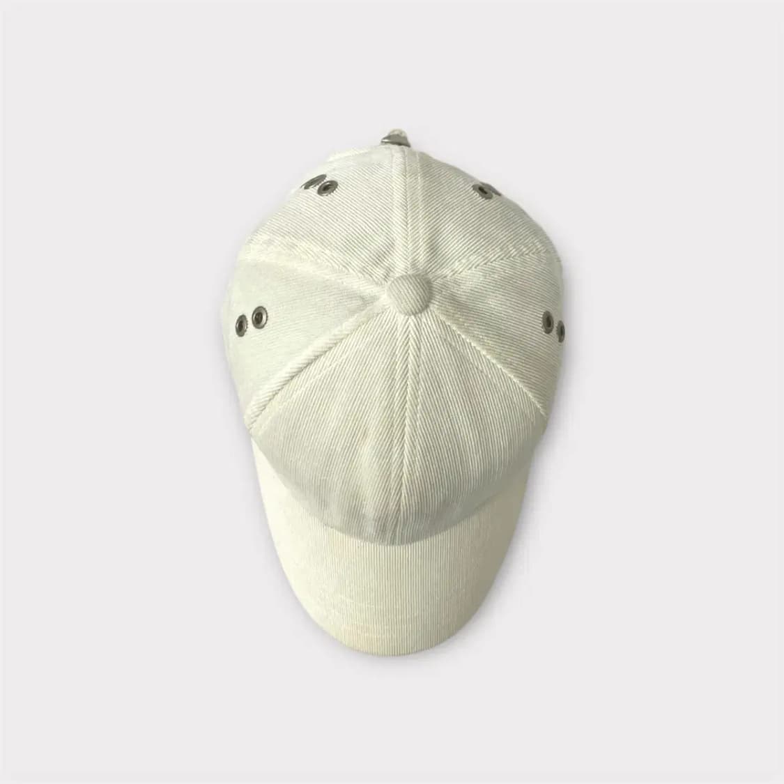 앤더슨벨 코듀로이 볼캡 아이보리 (1711) 상품이미지6