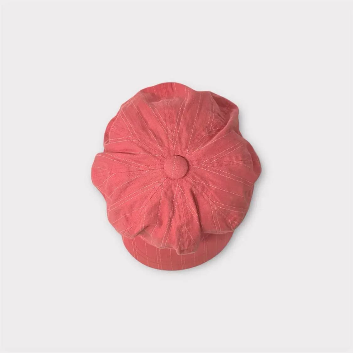 빈티지 스트라이프 뉴스보이캡 코랄 (1712) 상품이미지6