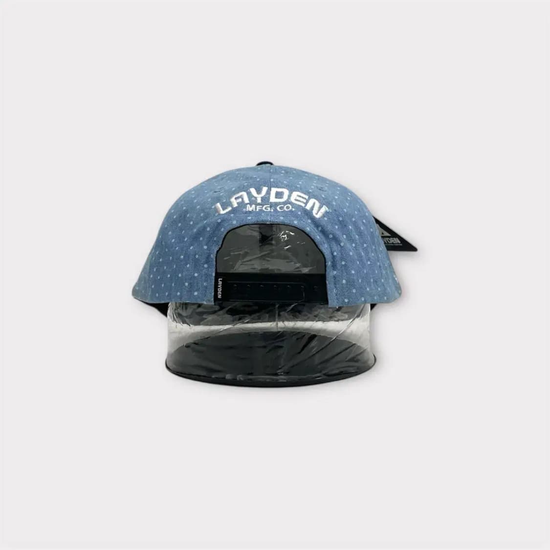 레이든 LDN 패치 스냅백 BLUE POLAK DOT (1713) 상품이미지4