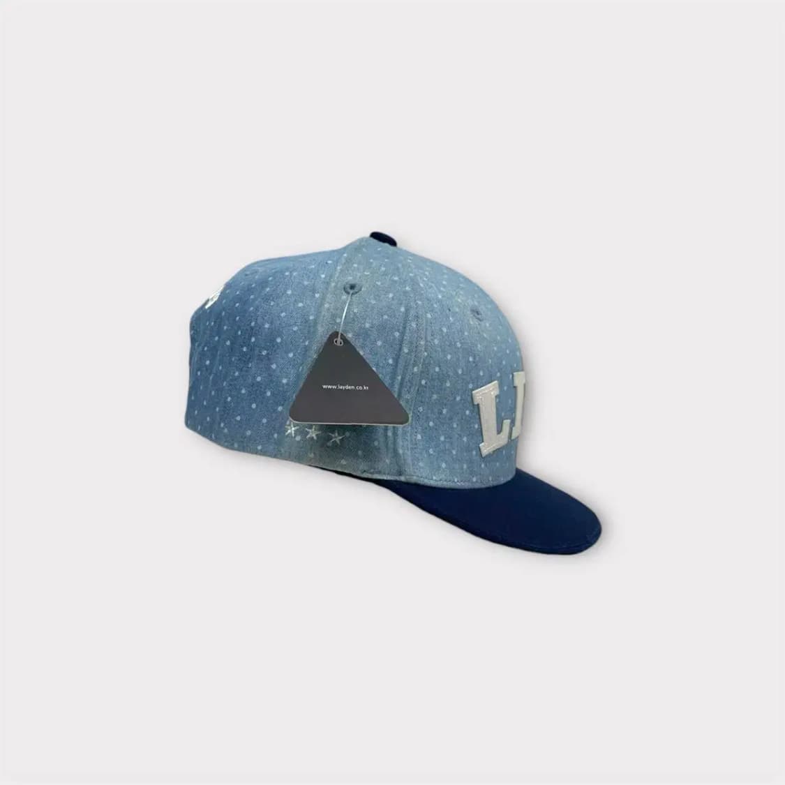 레이든 LDN 패치 스냅백 BLUE POLAK DOT (1713) 상품이미지5