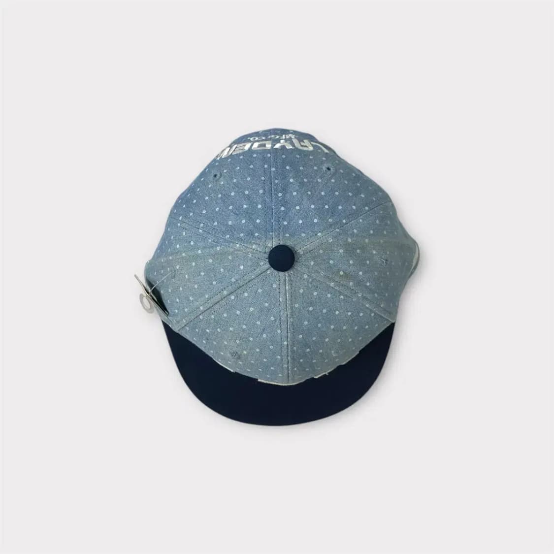 레이든 LDN 패치 스냅백 BLUE POLAK DOT (1713) 상품이미지6