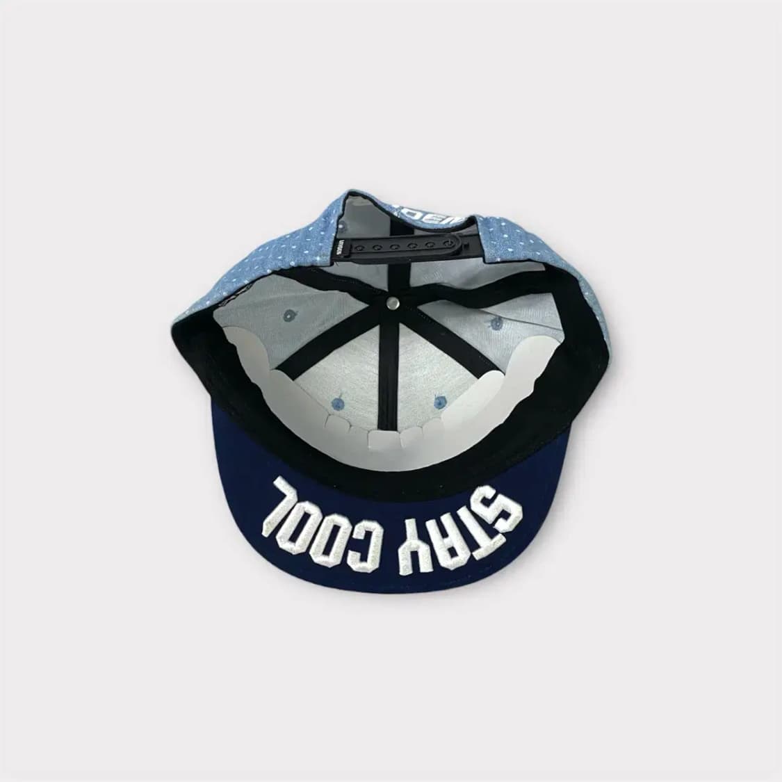 레이든 LDN 패치 스냅백 BLUE POLAK DOT (1713) 상품이미지7