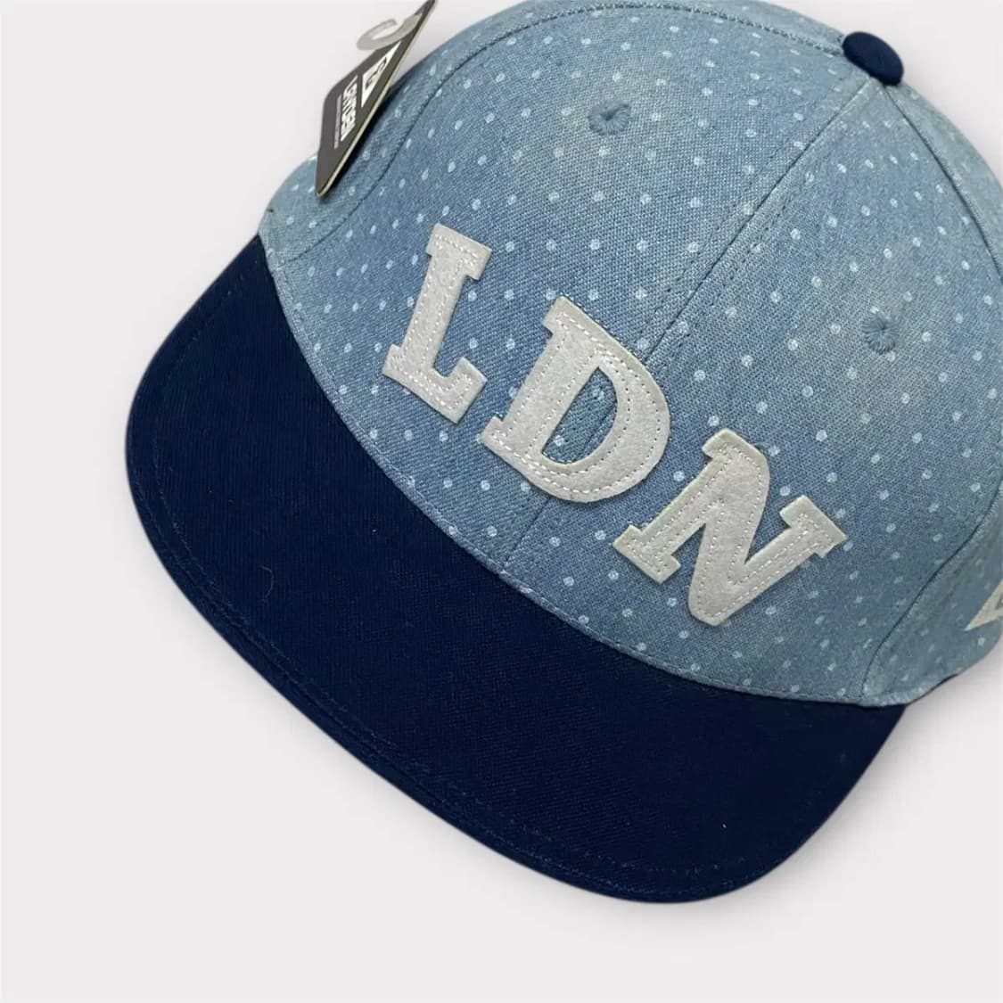 레이든 LDN 패치 스냅백 BLUE POLAK DOT (1713) 상품이미지8