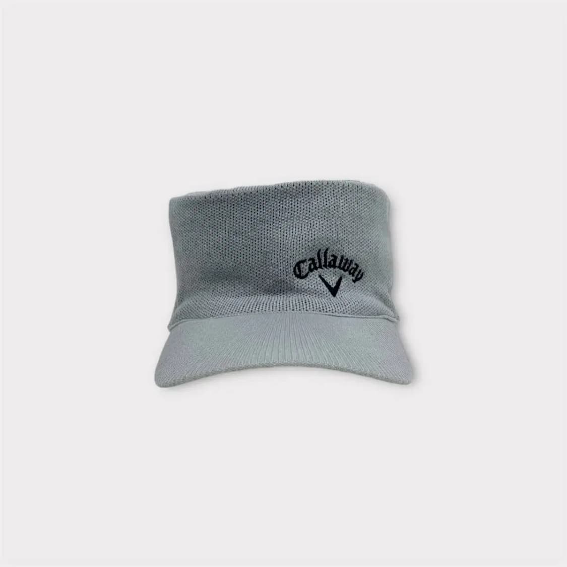 [새상품] 캘러웨이 방한 니트 썬샤인 캡 그레이 (1717) 상품이미지1