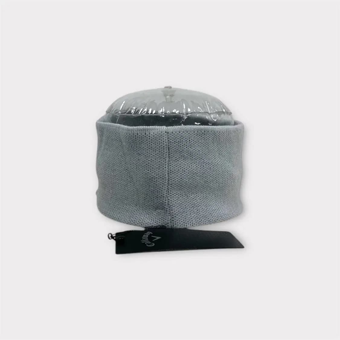 [새상품] 캘러웨이 방한 니트 썬샤인 캡 그레이 (1717) 상품이미지4