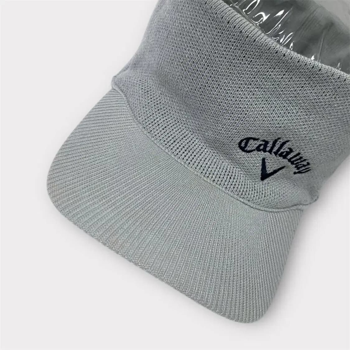 [새상품] 캘러웨이 방한 니트 썬샤인 캡 그레이 (1717) 상품이미지6