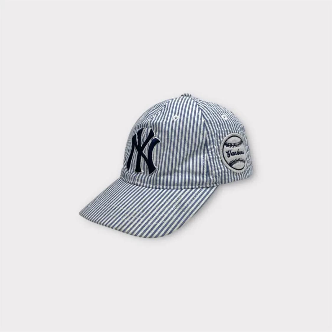 MLB 뉴욕 양키스 스트라이프 볼캡 (1718) 상품이미지2