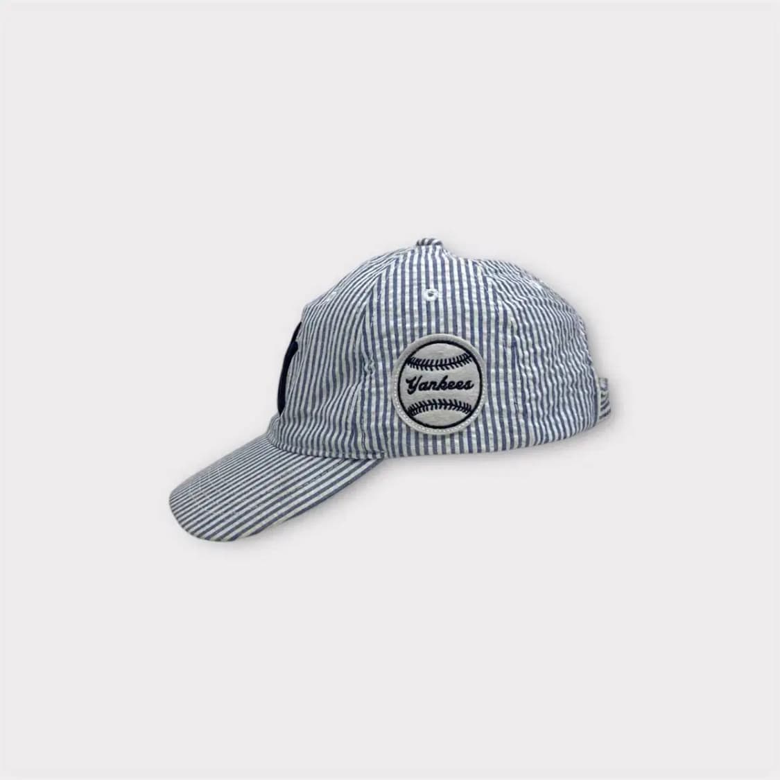 MLB 뉴욕 양키스 스트라이프 볼캡 (1718) 상품이미지3