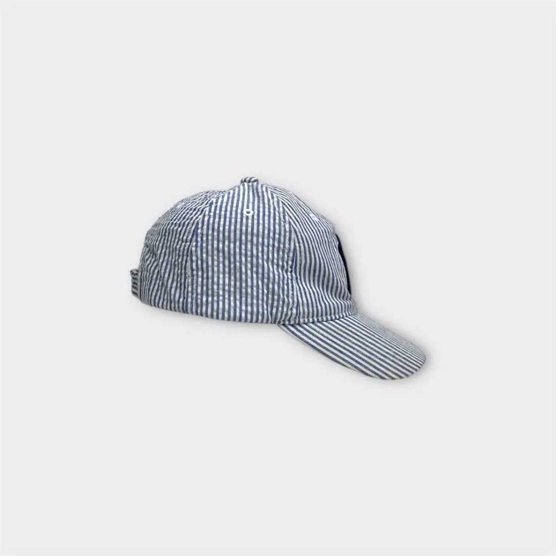 MLB 뉴욕 양키스 스트라이프 볼캡 (1718) 상품이미지5