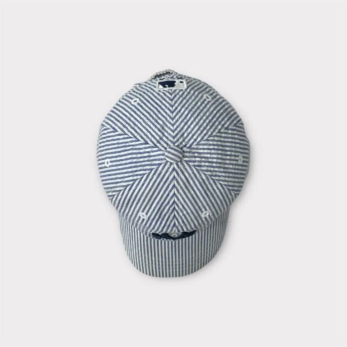 MLB 뉴욕 양키스 스트라이프 볼캡 (1718) 상품이미지6