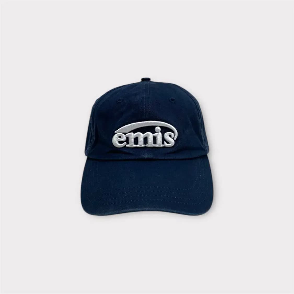 뉴 로고 자수 볼캡 네이비 (1720) 상품이미지1