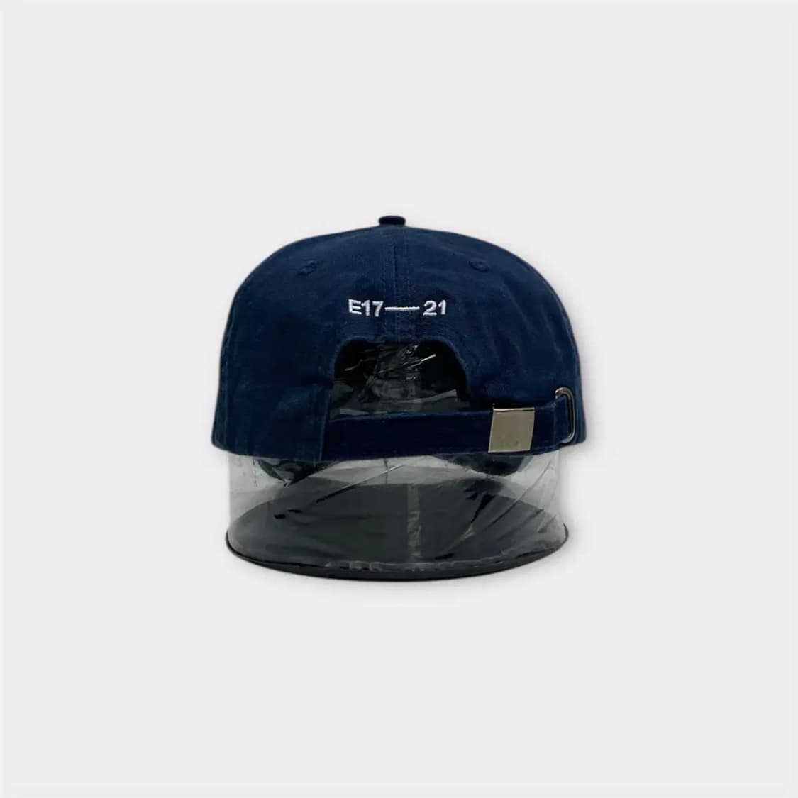 뉴 로고 자수 볼캡 네이비 (1720) 상품이미지4