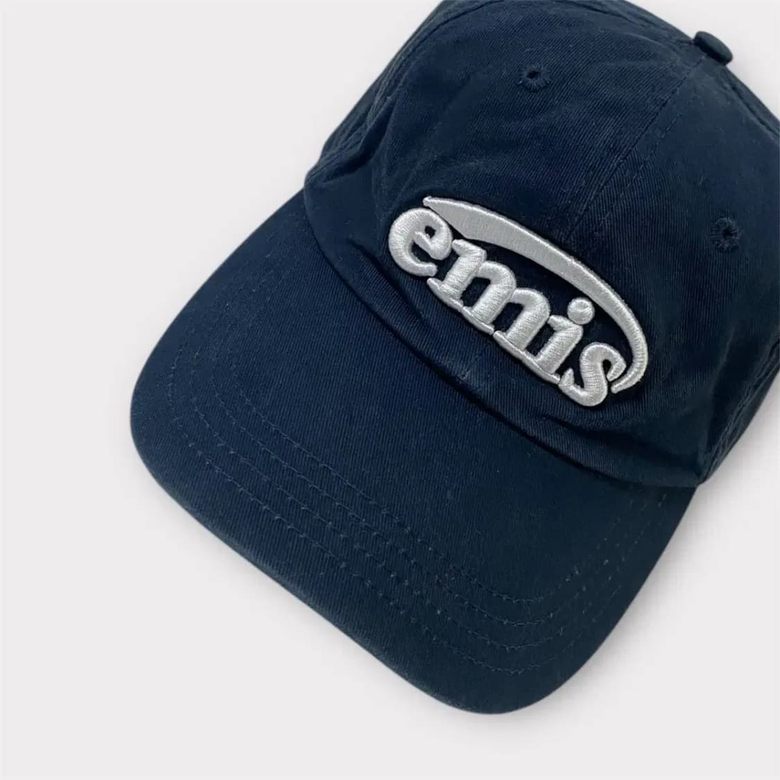 뉴 로고 자수 볼캡 네이비 (1720) 상품이미지7