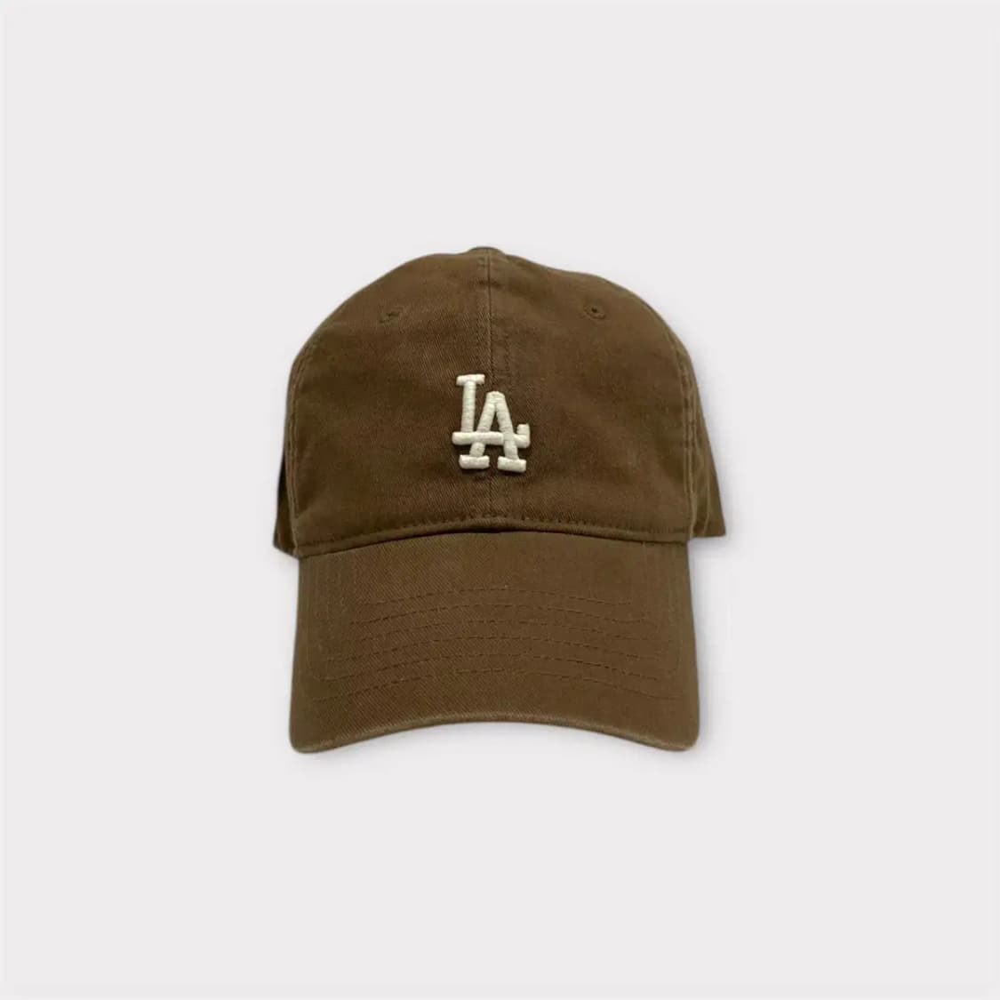 [새상품] MLB LA 다저스 커버핏 필터 볼캡 브라운 (1721) 상품이미지1