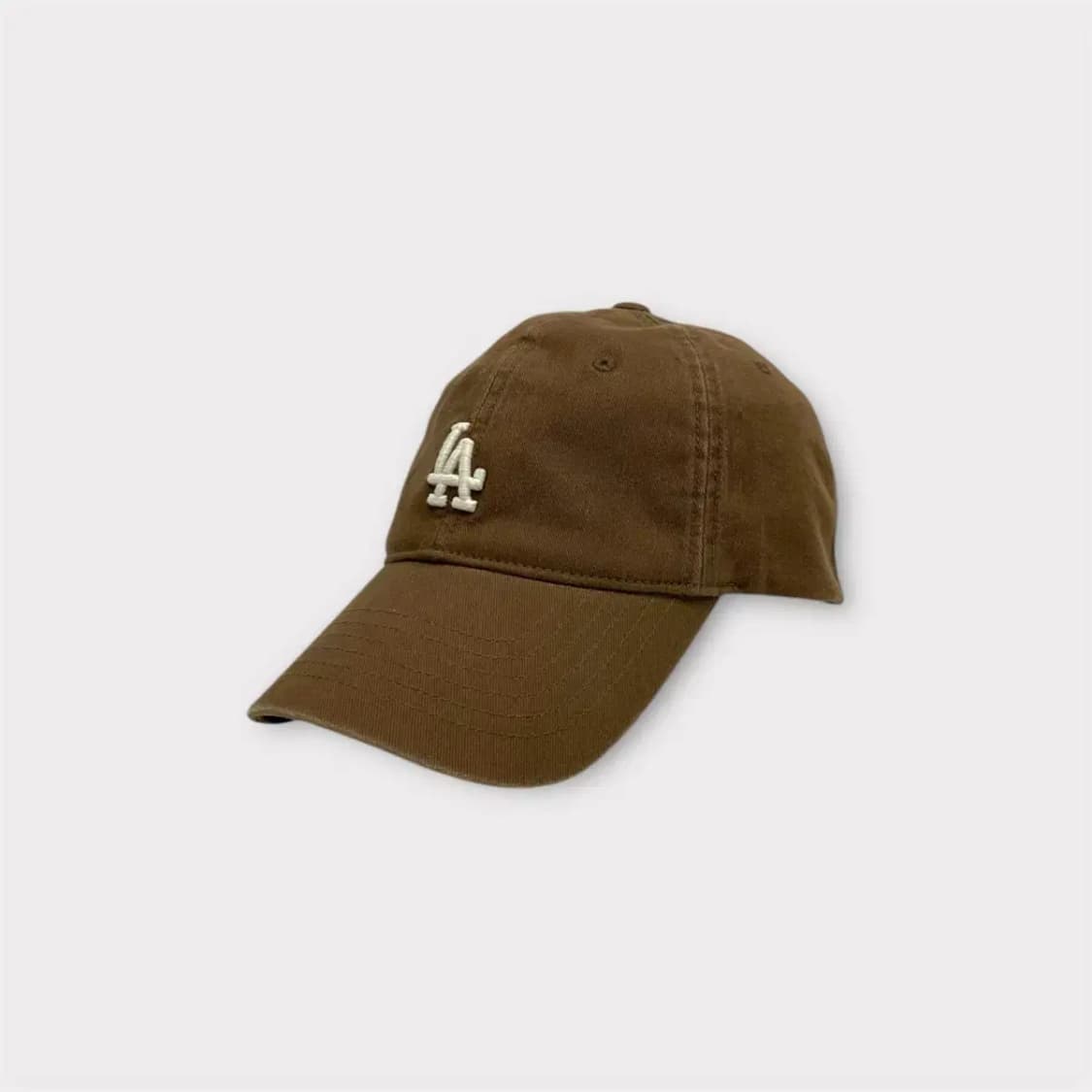 [새상품] MLB LA 다저스 커버핏 필터 볼캡 브라운 (1721) 상품이미지2