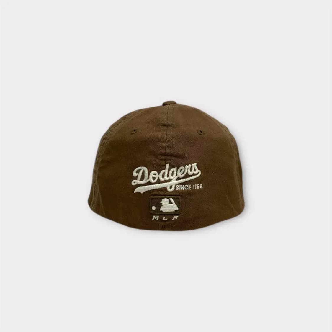 [새상품] MLB LA 다저스 커버핏 필터 볼캡 브라운 (1721) 상품이미지4