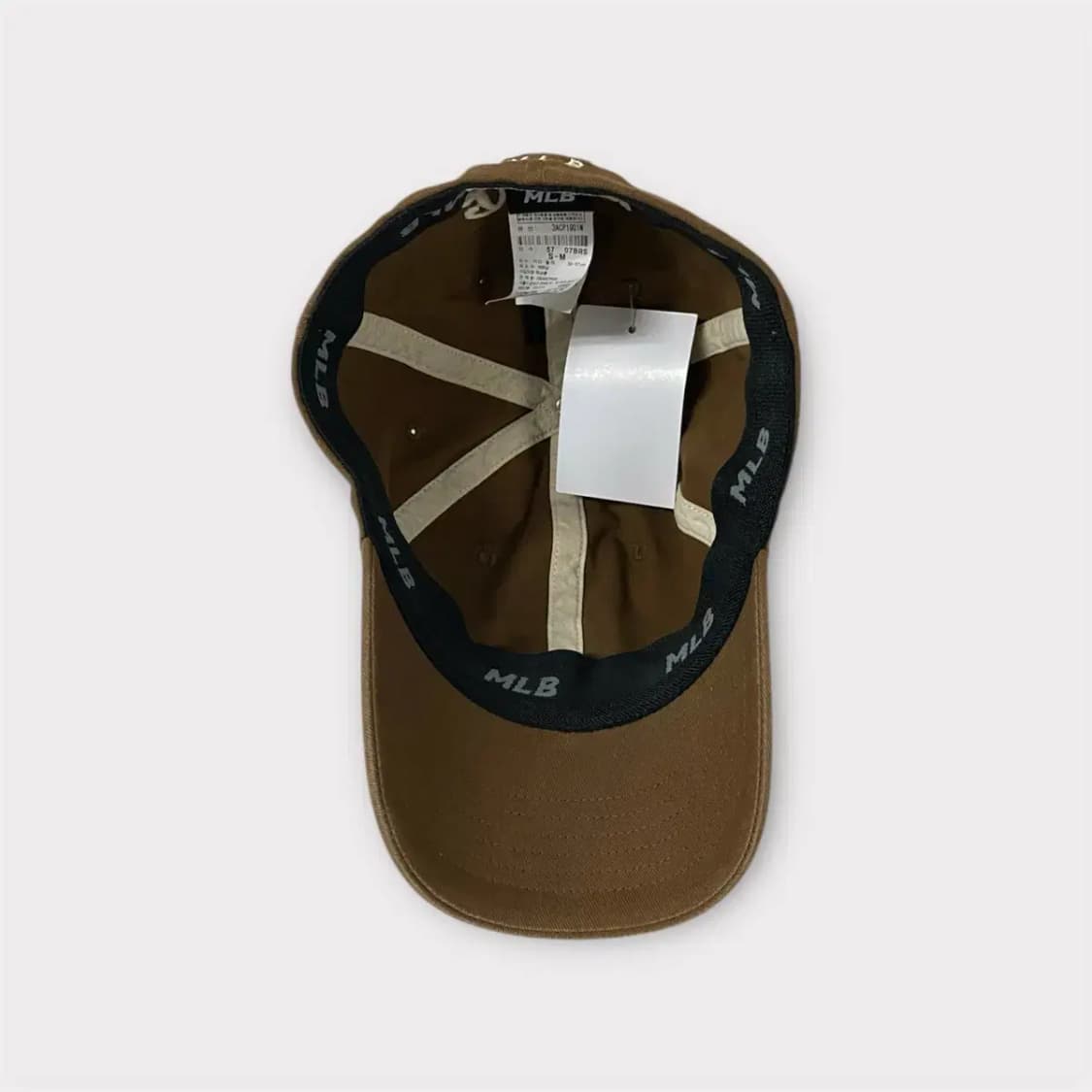 [새상품] MLB LA 다저스 커버핏 필터 볼캡 브라운 (1721) 상품이미지7