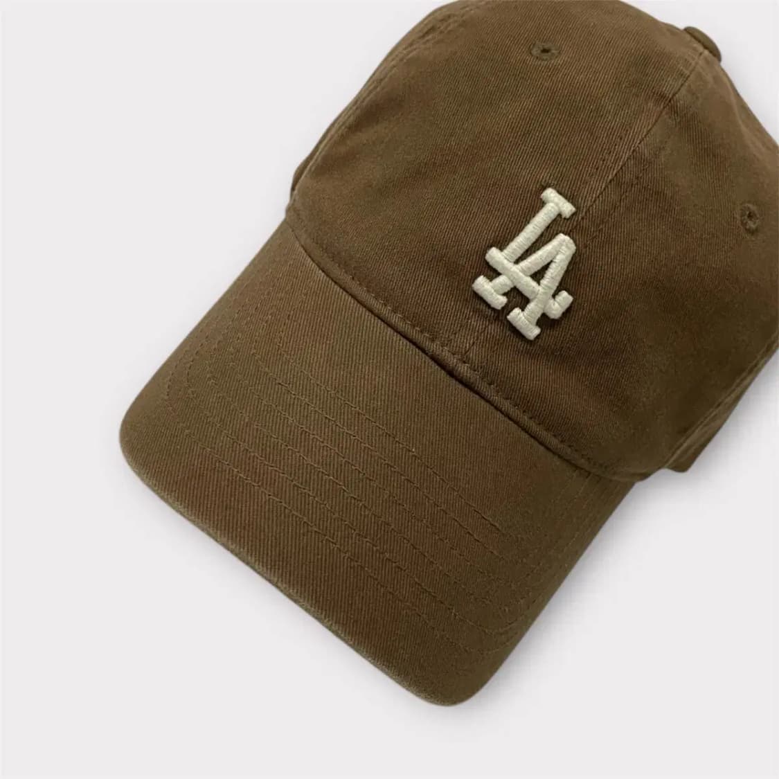 [새상품] MLB LA 다저스 커버핏 필터 볼캡 브라운 (1721) 상품이미지8