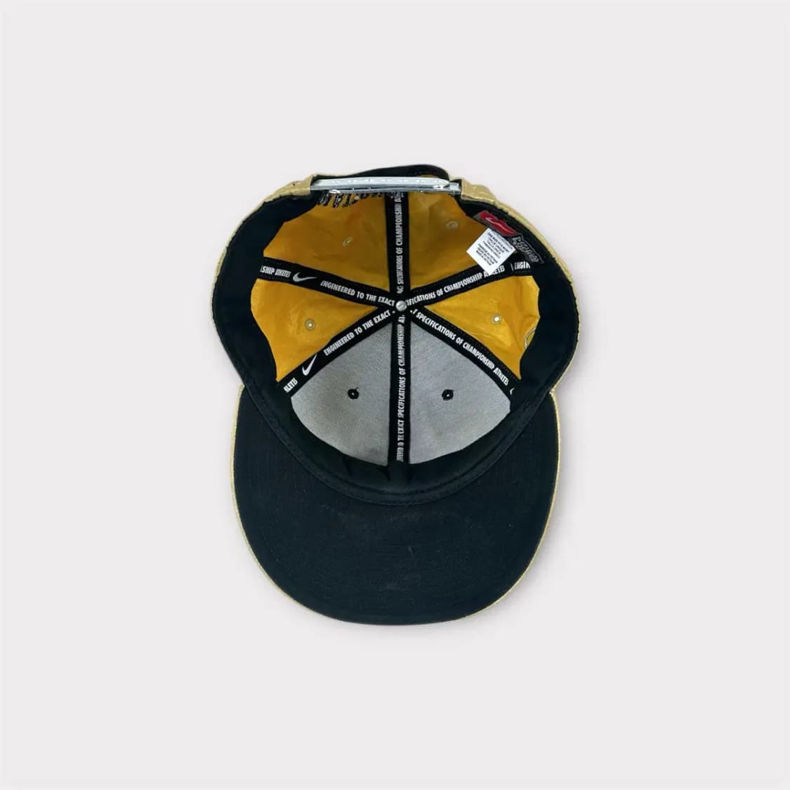 나이키 클렘슨 타이거스 스냅백 (1722) 상품이미지7