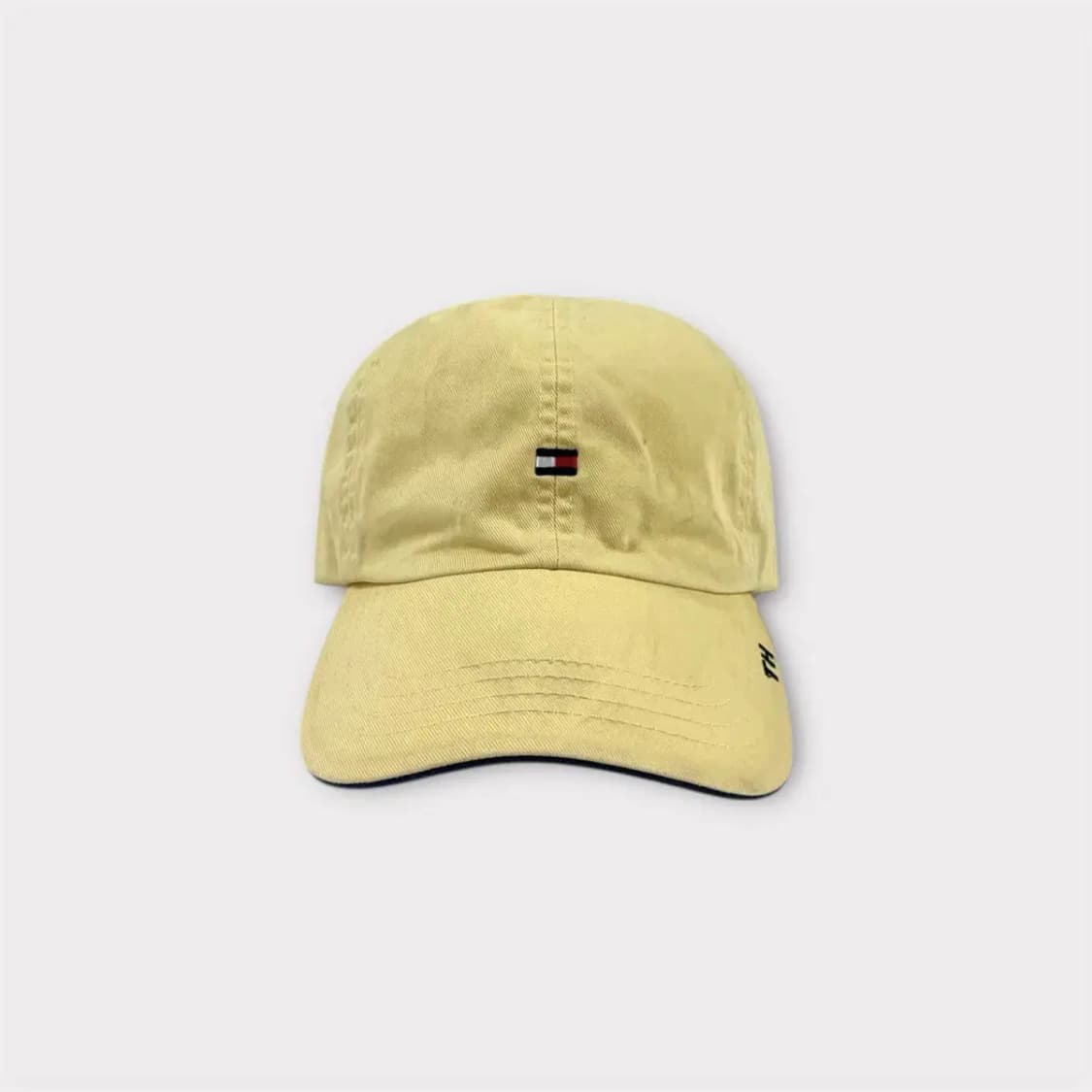TH 스몰 로고 옐로우 볼캡 (1724) 상품이미지1