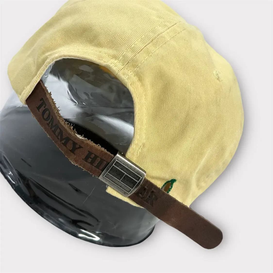 TH 스몰 로고 옐로우 볼캡 (1724) 상품이미지10