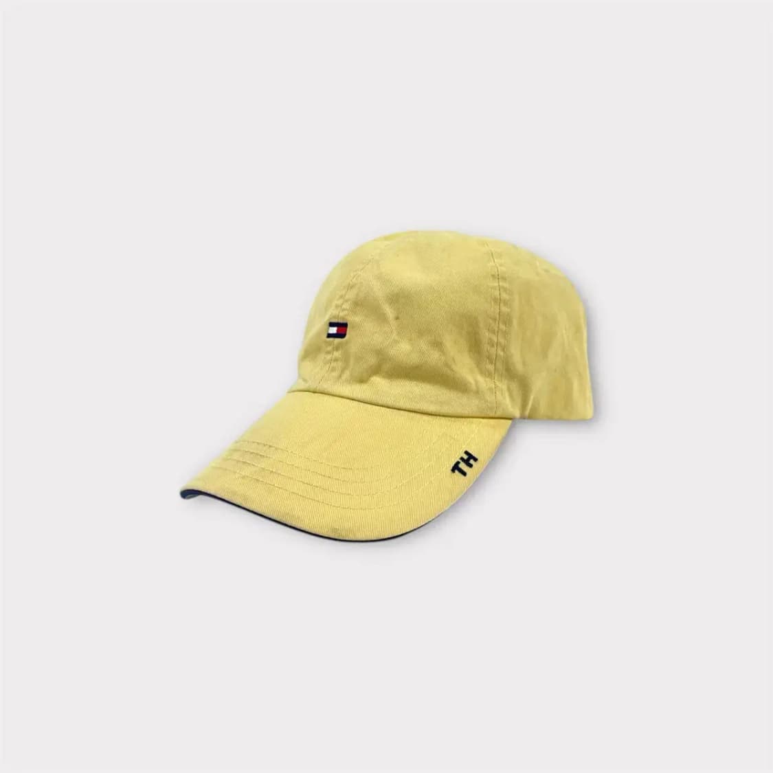 TH 스몰 로고 옐로우 볼캡 (1724) 상품이미지2