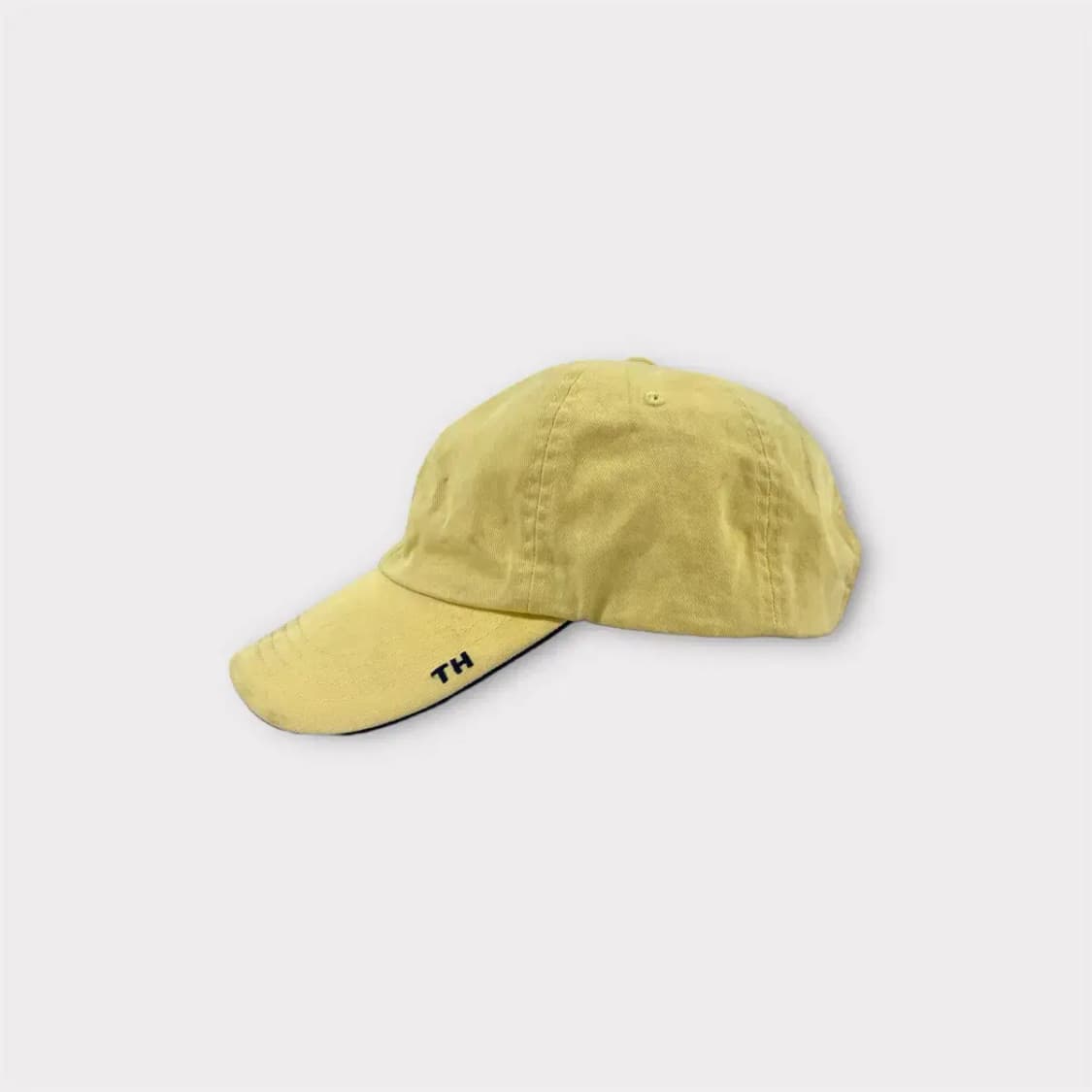 TH 스몰 로고 옐로우 볼캡 (1724) 상품이미지3