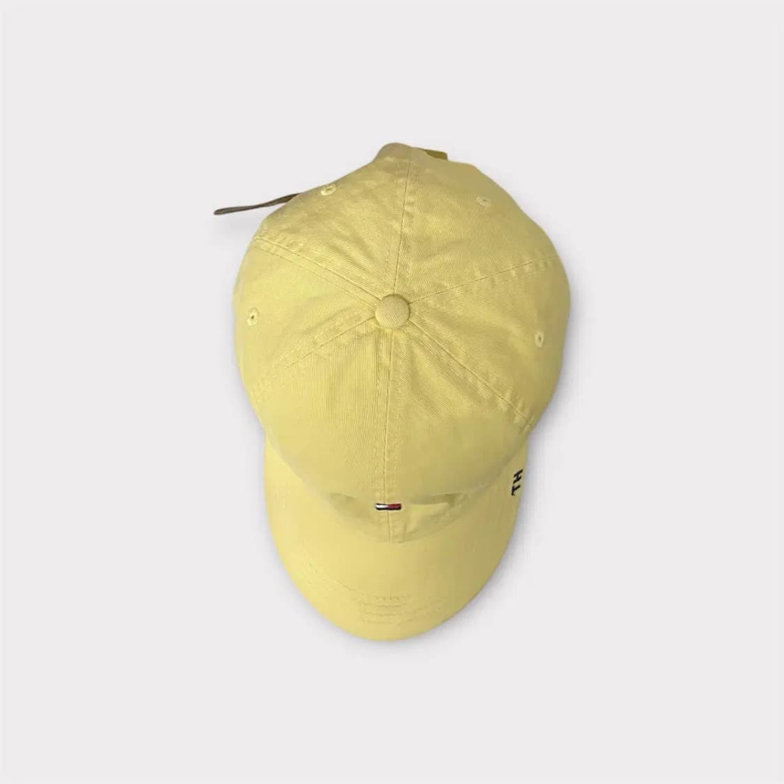 TH 스몰 로고 옐로우 볼캡 (1724) 상품이미지6