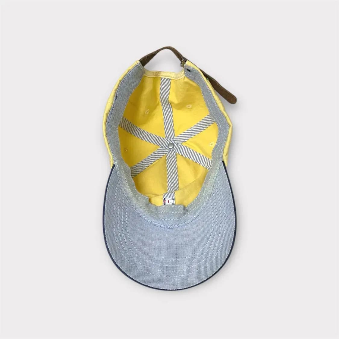 TH 스몰 로고 옐로우 볼캡 (1724) 상품이미지7
