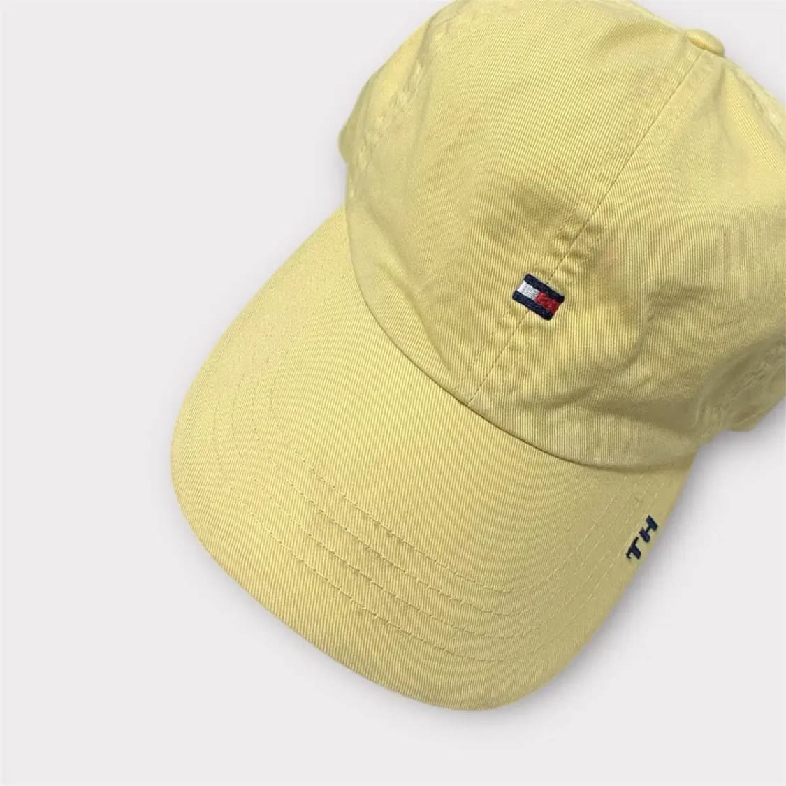TH 스몰 로고 옐로우 볼캡 (1724) 상품이미지8