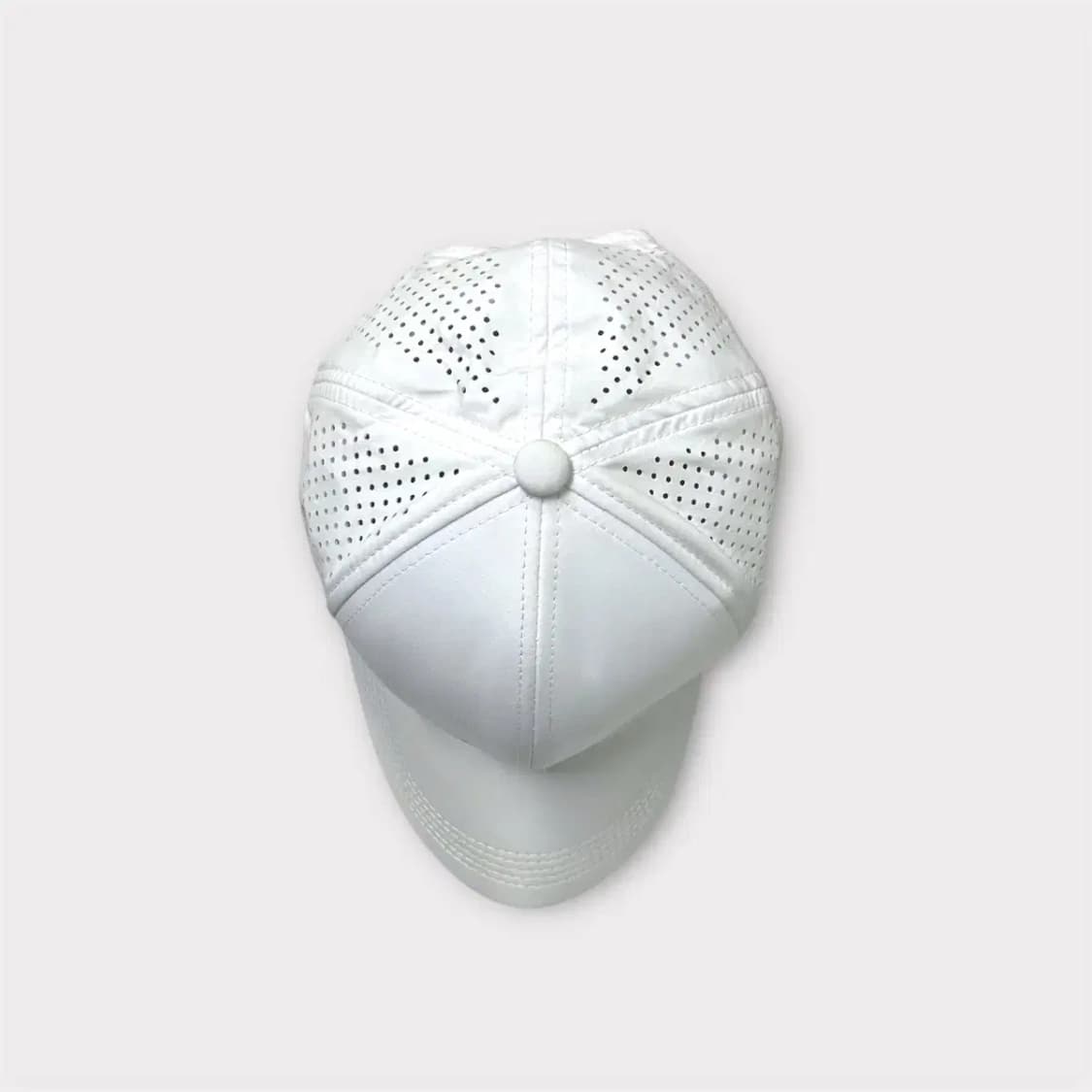 스우시 심플 로고 화이트 볼캡 (1725) 상품이미지6