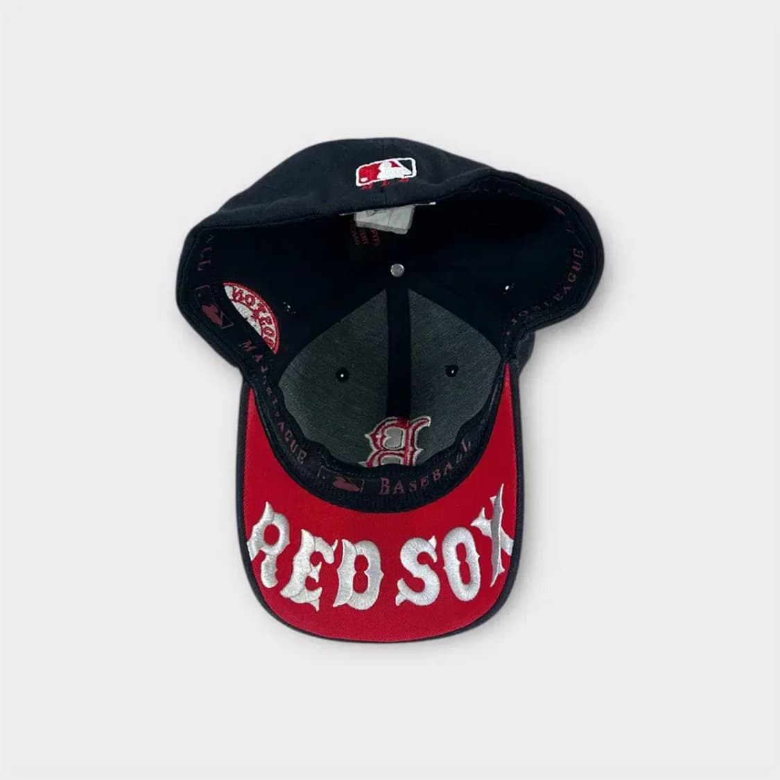 MLB 보스턴 레드삭스 네이비 볼캡 (1726) 상품이미지7