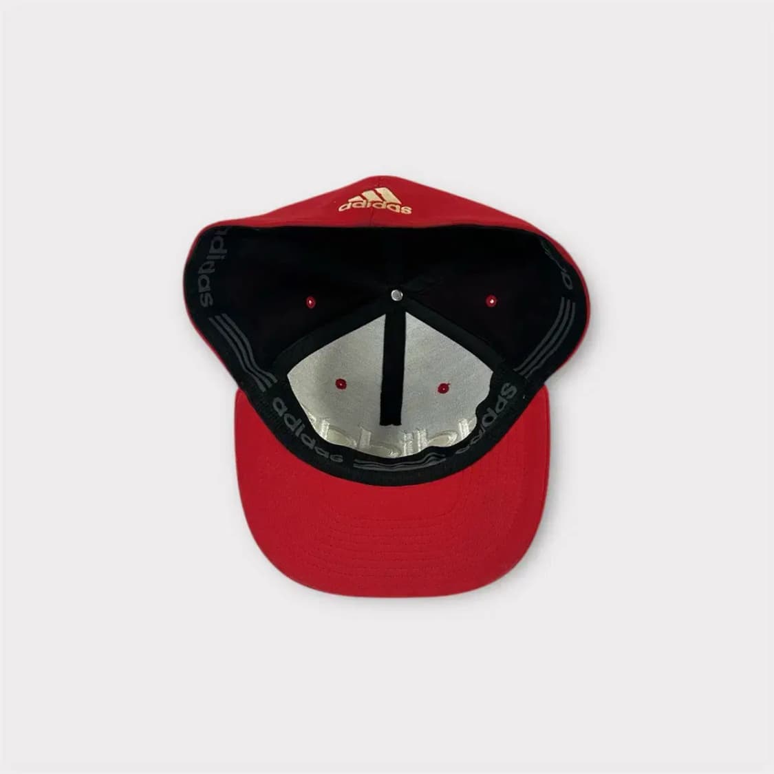 아디다스 빅로고 레드 스냅백 (1728) 상품이미지7