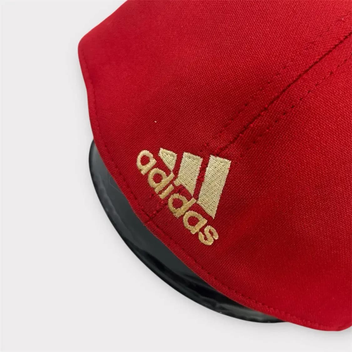 아디다스 빅로고 레드 스냅백 (1728) 상품이미지8