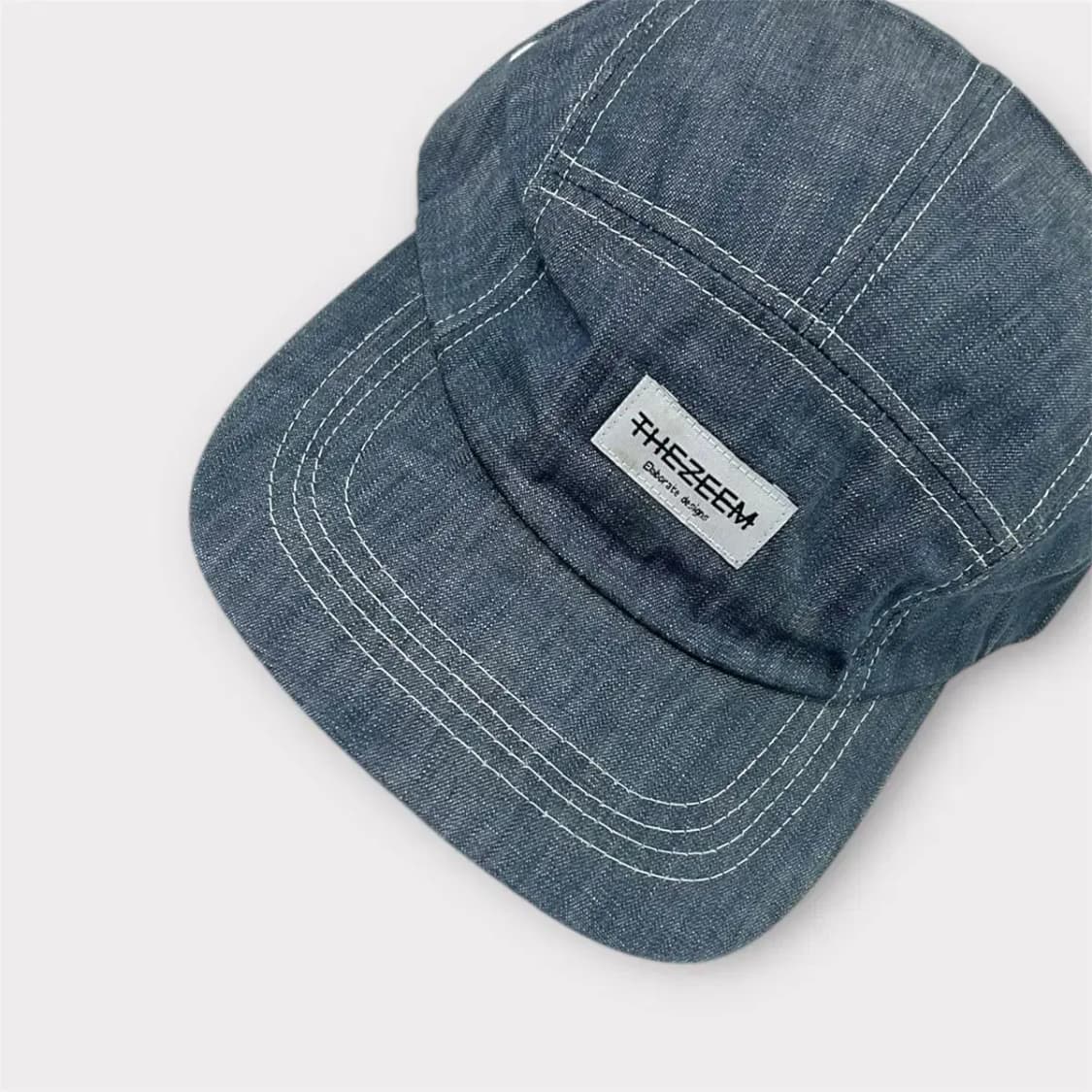 [새상품] 더짐 데님 캠프캡 (1731) 상품이미지8