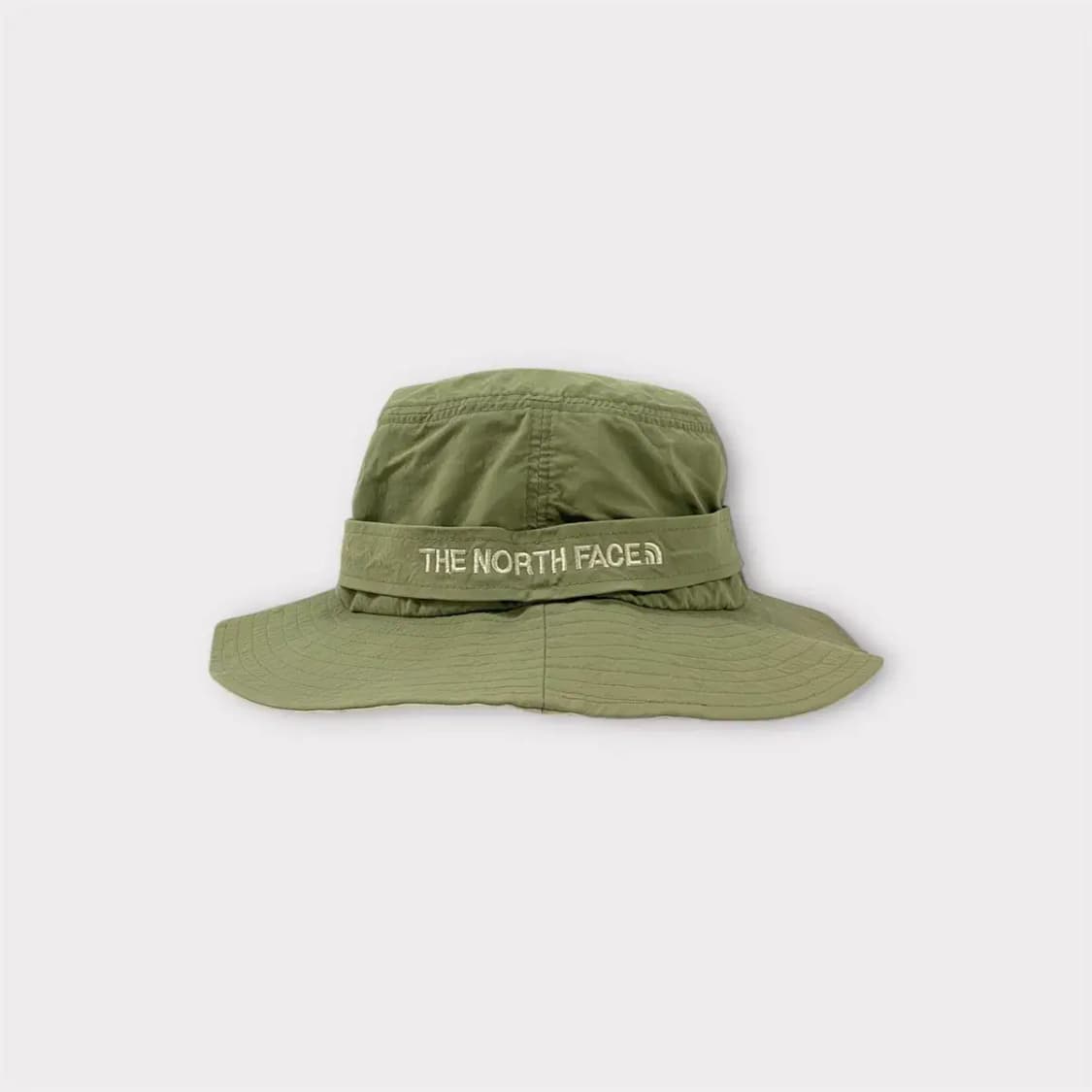 나일론 캠핑 버킷햇 카키 (1734) 상품이미지3