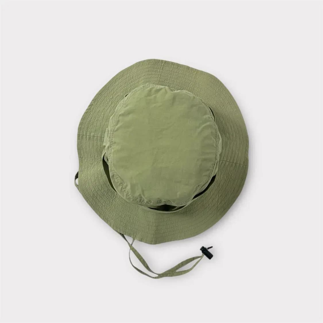나일론 캠핑 버킷햇 카키 (1734) 상품이미지6