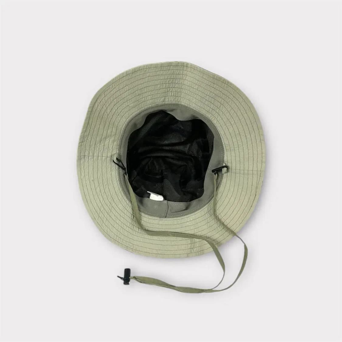 나일론 캠핑 버킷햇 카키 (1734) 상품이미지7