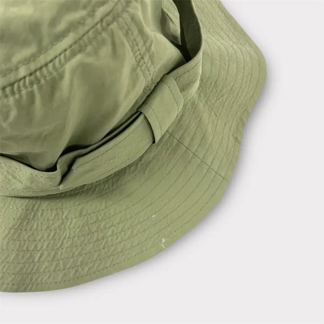 나일론 캠핑 버킷햇 카키 (1734) 상품이미지8