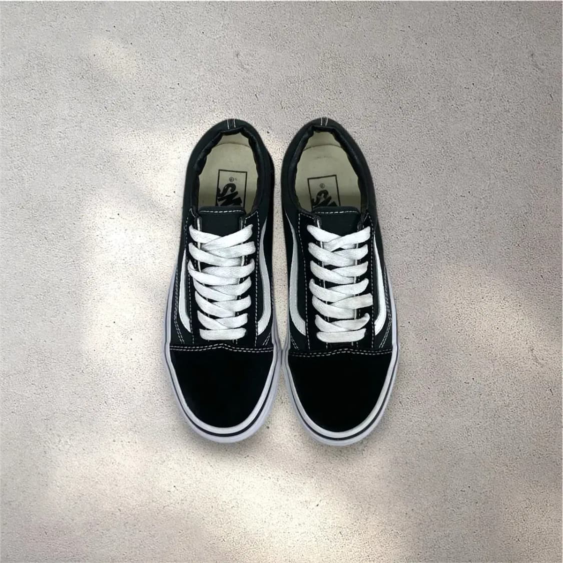 [235] 반스 올드스쿨 스니커스 블랙 (No.488) 상품이미지2