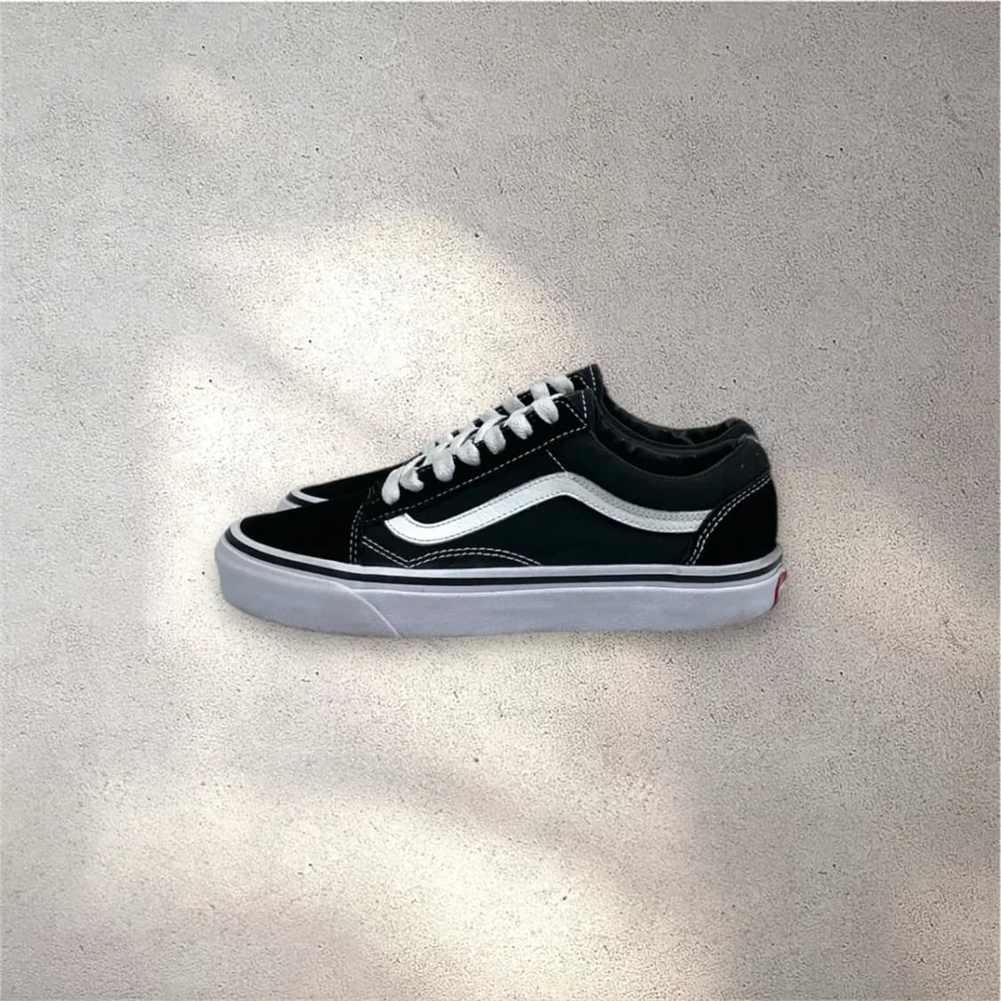 [235] 반스 올드스쿨 스니커스 블랙 (No.488) 상품이미지3