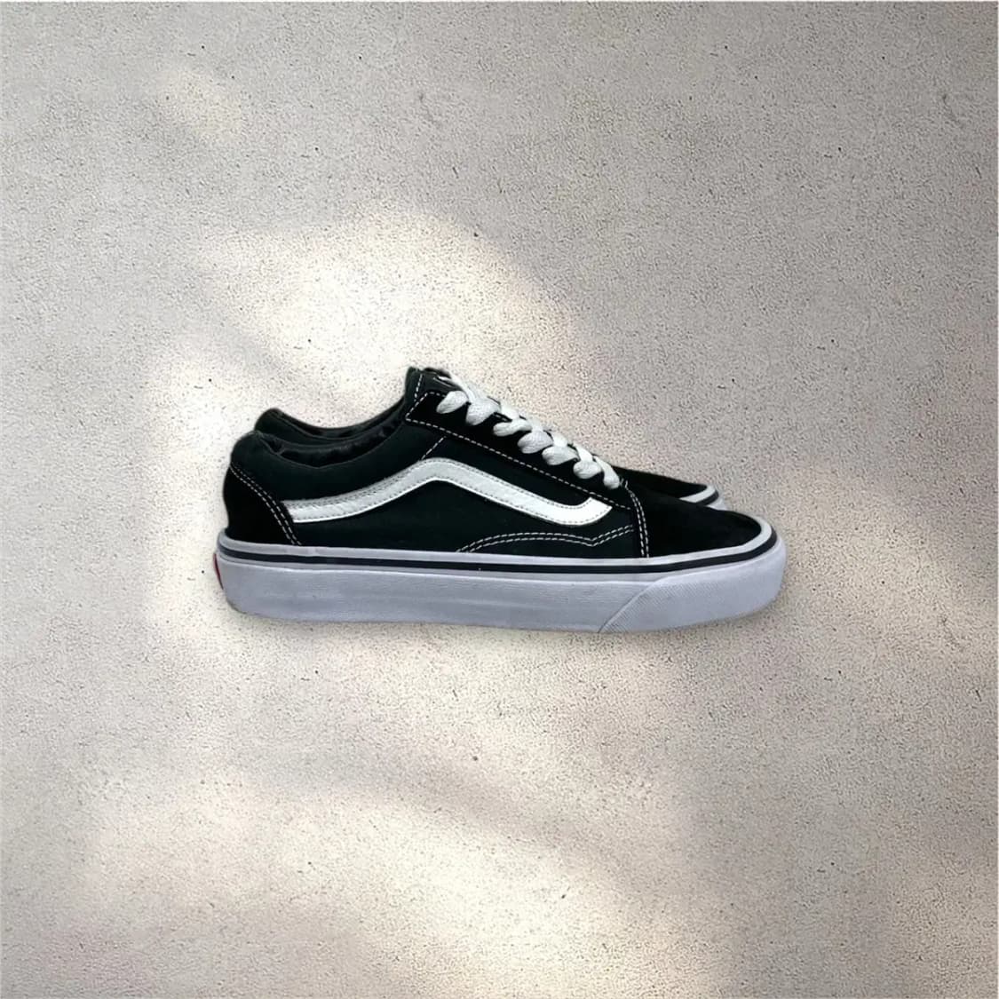 [235] 반스 올드스쿨 스니커스 블랙 (No.488) 상품이미지5