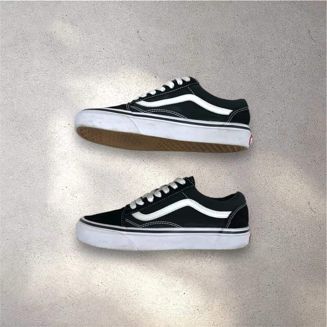 [235] 반스 올드스쿨 스니커스 블랙 (No.488) 상품이미지7