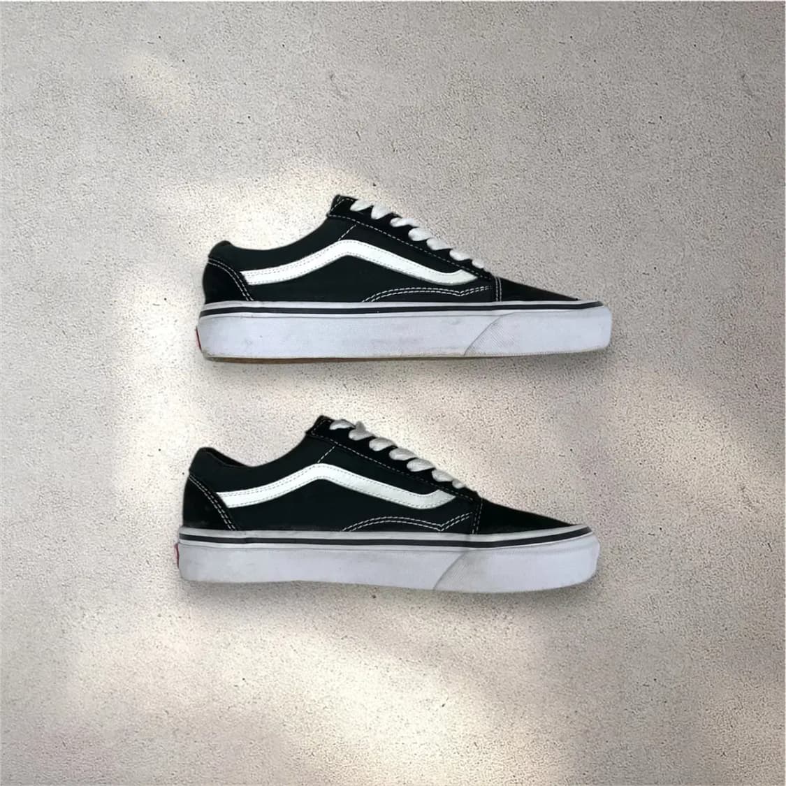 [235] 반스 올드스쿨 스니커스 블랙 (No.488) 상품이미지8