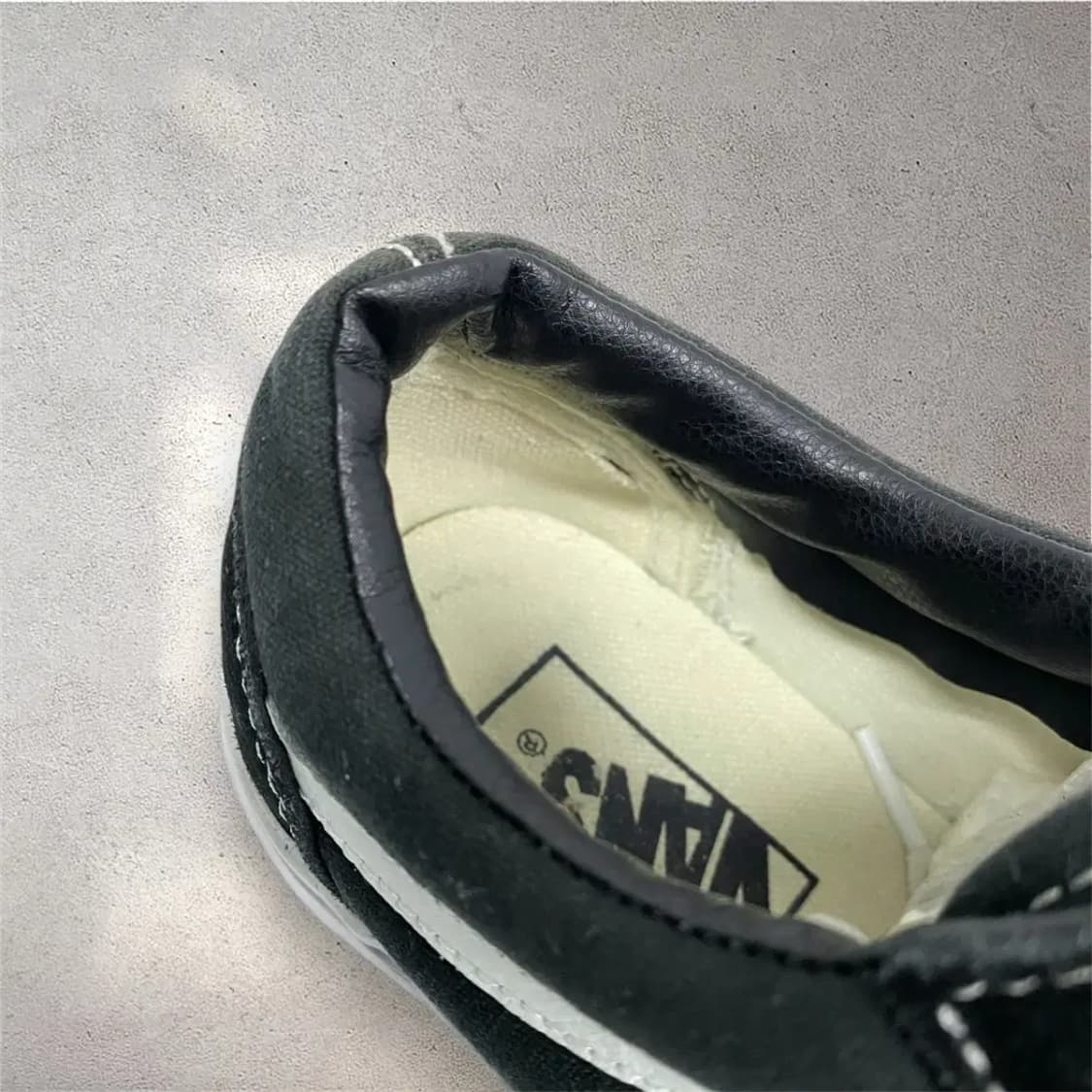 [235] 반스 올드스쿨 스니커스 블랙 (No.488) 상품이미지9